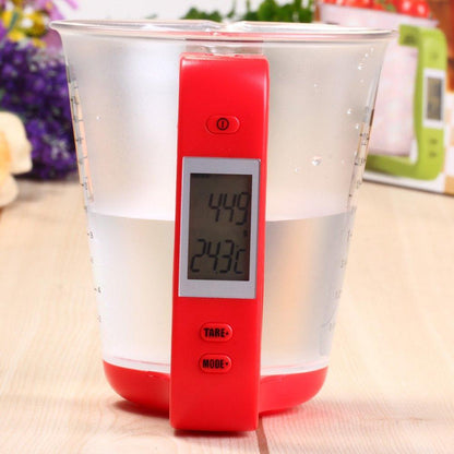 LCD Display Digital Measuring Cup